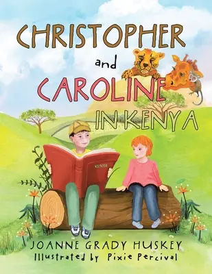 Christopher a Caroline v Keni - Christopher and Caroline in Kenya
