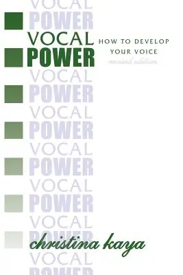 Hlasová sila: Ako rozvíjať svoj hlas - Vocal Power: How to Develop Your Voice