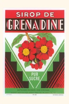 Vintage Journal Grenadínový sirup - Vintage Journal Grenadine Syrup