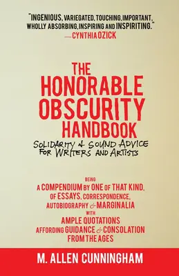 Príručka o čestnej obskúrnosti - The Honorable Obscurity Handbook