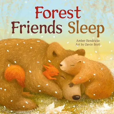 Lesní kamaráti spia - Forest Friends Sleep