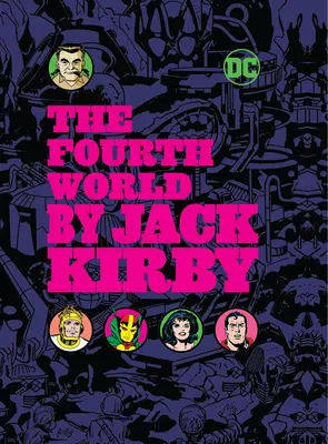 Štvrtý svet Jacka Kirbyho Box Set - The Fourth World by Jack Kirby Box Set