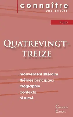 Quatrevingt-treize by Victor Hugo (úplný literárny rozbor a zhrnutie) - Fiche de lecture Quatrevingt-treize de Victor Hugo (Analyse littraire de rfrence et rsum complet)
