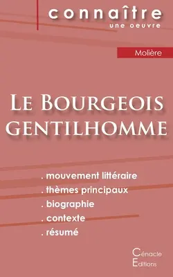 Le Bourgeois gentilhomme od Molirea (úplný literárny rozbor a zhrnutie) - Fiche de lecture Le Bourgeois gentilhomme de Molire (Analyse littraire de rfrence et rsum complet)