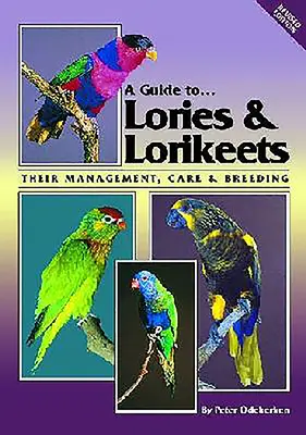 Sprievodca po loriách a loríčkoch: Ich manažment, starostlivosť a chov - A Guide to Lories & Lorikeets: Their Management, Care& Breeding