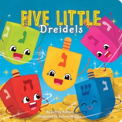 Päť malých dreidiel - Five Little Dreidels