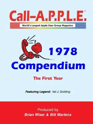 Časopis Call-A.P.P.L.E. ? 1978 Zborník - Call-A.P.P.L.E. Magazine ? 1978 Compendium