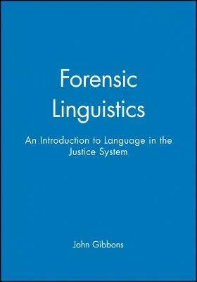 Forenzná lingvistika - Forensic Linguistics