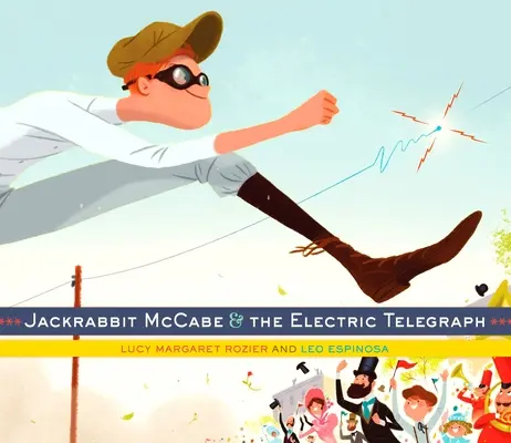Jackrabbit McCabe a elektrický telegraf - Jackrabbit McCabe & the Electric Telegraph
