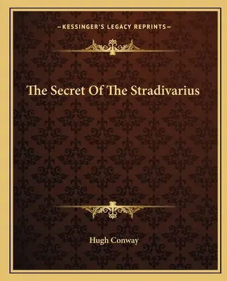 Tajomstvo stradivárky - The Secret Of The Stradivarius