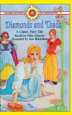 Diamanty a ropuchy - klasická rozprávka: Úroveň 3 - Diamonds and Toads-A Classic Fairy Tale: Level 3