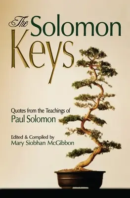Solomonove kľúče: Kľúče: Citáty z učenia Paula Solomona - The Solomon Keys: Quotes from the Teachings of Paul Solomon
