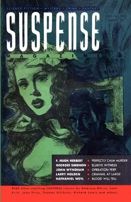 Časopis Suspense, leto 1951 - Suspense Magazine, Summer 1951