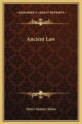 Staroveké právo - Ancient Law