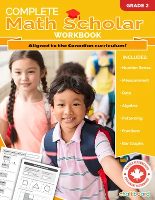Úplný matematický učenec 2. ročník - Complete Math Scholar Grade 2