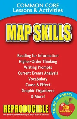 Mapové zručnosti - Map Skills