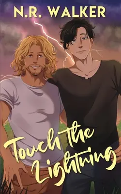 Dotkni sa blesku - alternatívna obálka - Touch the Lightning - Alternative Cover
