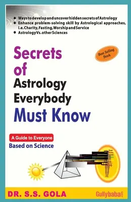 Tajomstvá astrológie, ktoré musí každý poznať v anglickom jazyku - Secrets of Astrology Everybody Must Know in English Medium