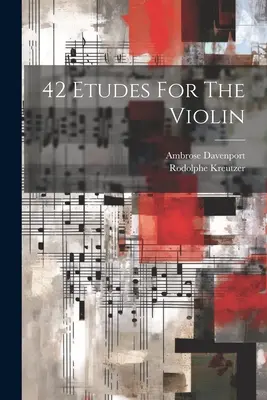 42 etúd pre husle - 42 Etudes For The Violin