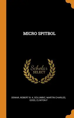 Mikrospitbol - Micro Spitbol