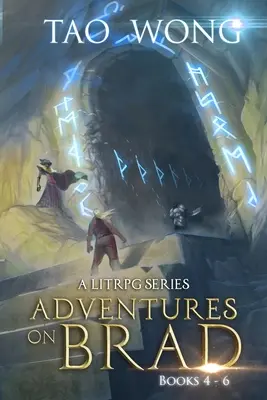 Adventures on Brad omnibus 4-6.: Knihy: 4-6. - Adventures on Brad omnibus 4-6.: Books 4-6.