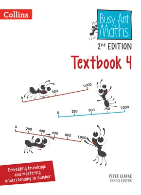 Busy Ant Maths 2nd Edition -- Učebnica 4 - Busy Ant Maths 2nd Edition -- Textbook 4