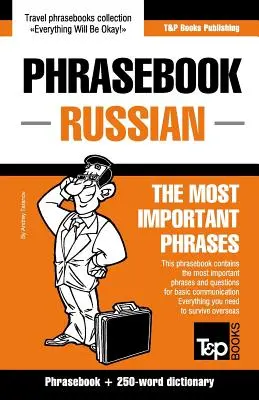 Anglicko-ruský slovník a minislovník s 250 slovami - English-Russian phrasebook and 250-word mini dictionary