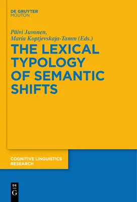 Lexikálna typológia sémantických posunov - The Lexical Typology of Semantic Shifts