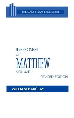 Matúšovo evanjelium: Kapitoly 1 až 10 (rozšírené vydanie) - The Gospel of Matthew: Chapters 1 to 10