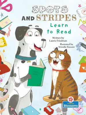 Škvrny a prúžky sa učia čítať - Spots and Stripes Learn to Read
