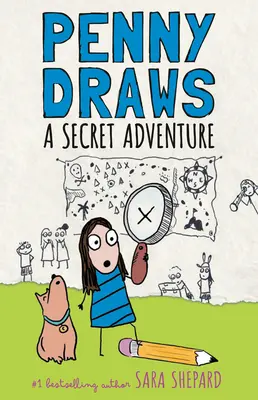 Penny kreslí tajné dobrodružstvo - Penny Draws a Secret Adventure