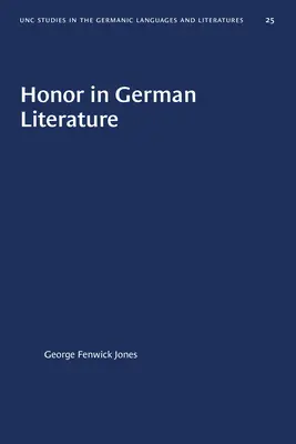Česť v nemeckej literatúre - Honor in German Literature