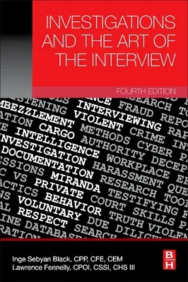 Vyšetrovanie a umenie rozhovoru - Investigations and the Art of the Interview