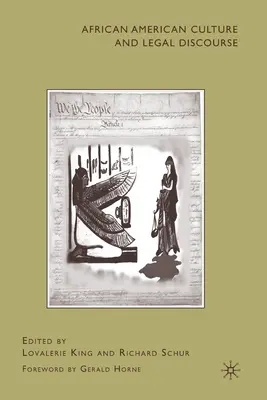 Afroamerická kultúra a právny diskurz - African American Culture and Legal Discourse