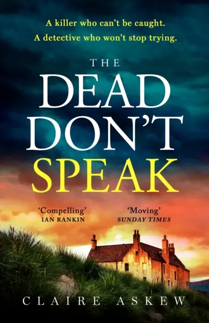 Mŕtvi nehovoria - úplne strhujúci kriminálny triler, ktorý vám zaručene nedá spať celú noc - Dead Don't Speak - a completely gripping crime thriller guaranteed to keep you up all night