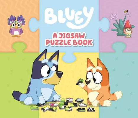 Bluey: Skladačka: Motýle: Obsahuje 4 obojstranné puzzle - Bluey: A Jigsaw Puzzle Book: Includes 4 Double-Sided Puzzles