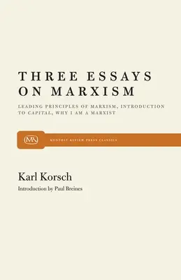 Tri eseje o marxizme - Three Essays on Marxism