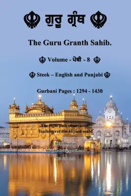 Guru Granth Sahib (zväzok - 8) - The Guru Granth Sahib (Volume - 8)