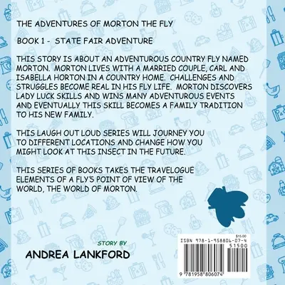 Dobrodružstvá muchy Mortona - Dobrodružstvo na štátnom veľtrhu - The Adventures Of Morton The Fly - State Fair Adventure
