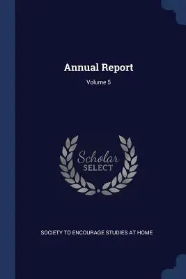 Výročná správa; zväzok 5 - Annual Report; Volume 5