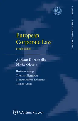 Európske právo obchodných spoločností - European Corporate Law
