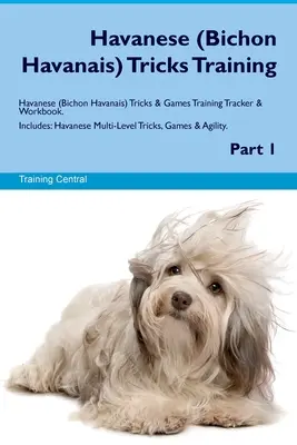 Havanský palácový psík (Bichon Havanais) Triky Výcvik havanských palácových psíkov Triky a hry Výcvikový stopár a pracovný zošit. Obsahuje: Kniha: Triky, hry a agility havanského psíka na viacerých úrovniach - Havanese (Bichon Havanais) Tricks Training Havanese Tricks & Games Training Tracker & Workbook. Includes: Havanese Multi-Level Tricks, Games & Agility