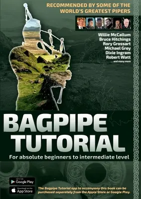 Výučba hry na dudy vrátane spolupráce s aplikáciou: Pre úplných začiatočníkov a mierne pokročilých dudákov - Bagpipe Tutorial incl. app cooperation: For absolute beginners and intermediate bagpiper