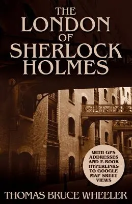 Londýn Sherlocka Holmesa - viac ako 400 počítačom vytvorených fotografií na úrovni ulice - The London of Sherlock Holmes - Over 400 Computer Generated Street Level Photos