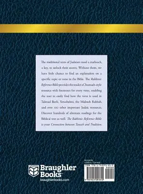 Rabínska referenčná Biblia: Rábska kniha: Spojenie medzi Tanachom a tradíciou: IV. zväzok: Numeri - Rabbinic Reference Bible: The Connection Between Tanach and Tradition: Volume IV: Numbers