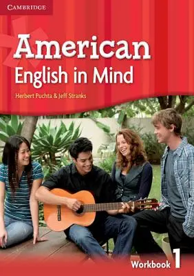 Americká angličtina v mysli Level 1 Pracovný zošit - American English in Mind Level 1 Workbook