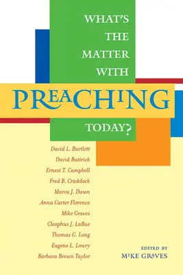 Ako je to dnes s kázaním? - What's the Matter with Preaching Today?