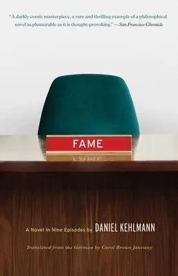 Sláva: Román v deviatich epizódach - Fame: A Novel in Nine Episodes