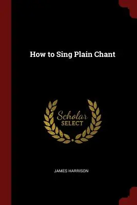 Ako spievať jednoduchý spev - How to Sing Plain Chant