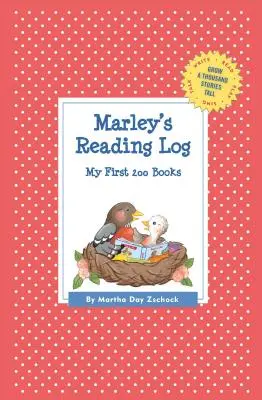 Marleyho čitateľský denník: Mojich prvých 200 kníh (GATST) - Marley's Reading Log: My First 200 Books (GATST)